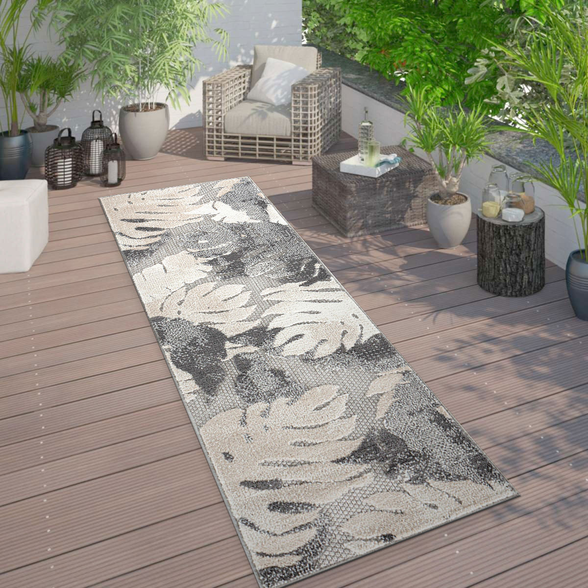 World Rug Gallery 5553GRAY2X7 rugs - View #4