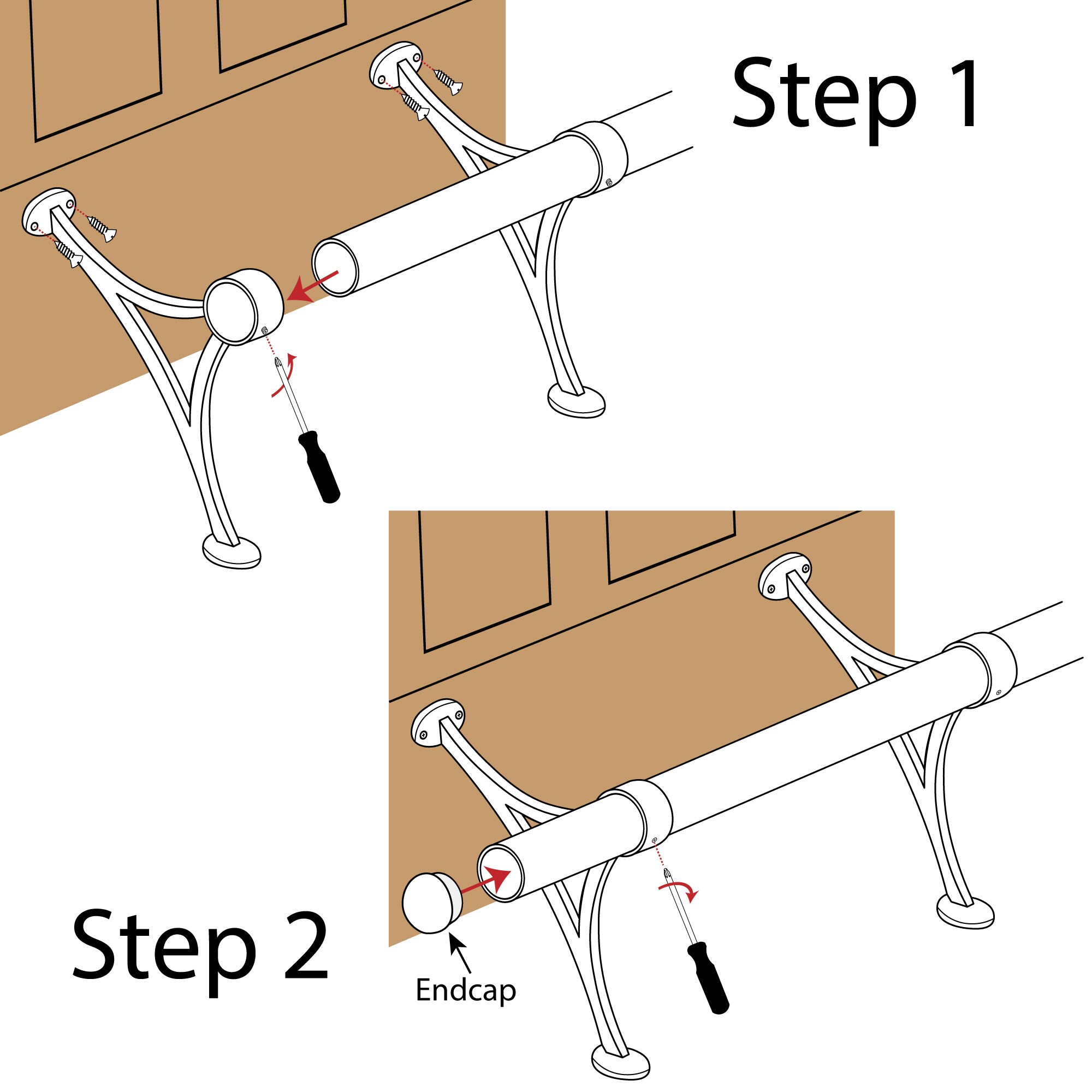 ᑕ❶ᑐ What is a Bar Foot Rail and Why do Bars have Foot Rails