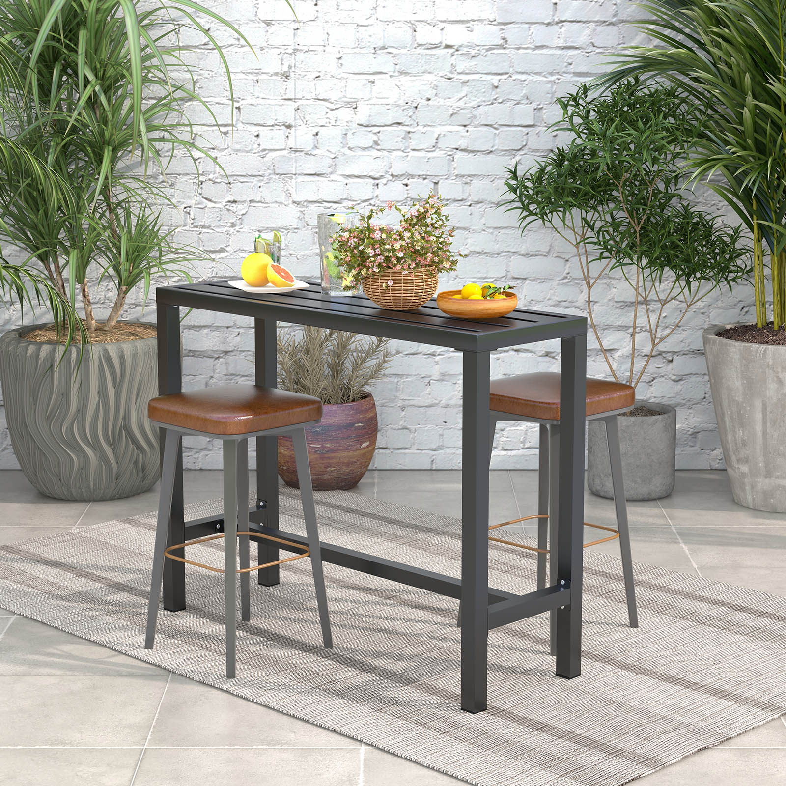 LIVIZA UTG10748DK-M Patio-Tables - View #3