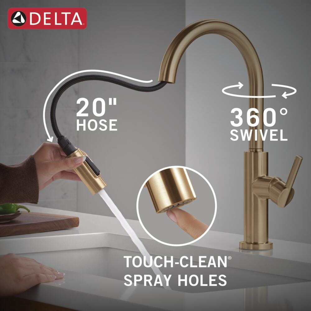 Delta 19867LF-CZ Kitchen-Faucets - View #6