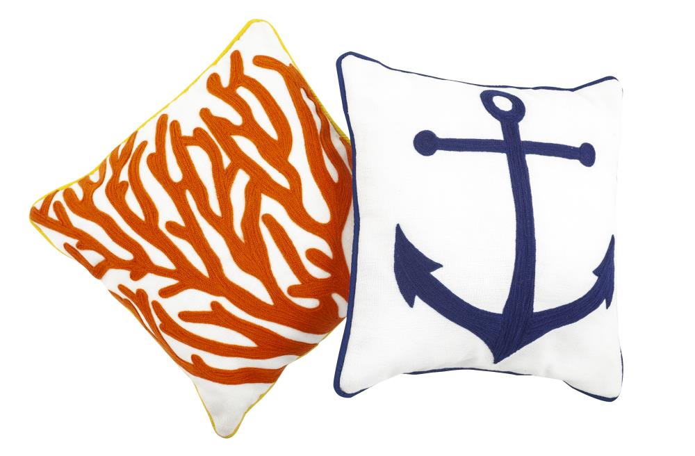 Anchor outdoor outlet pillow