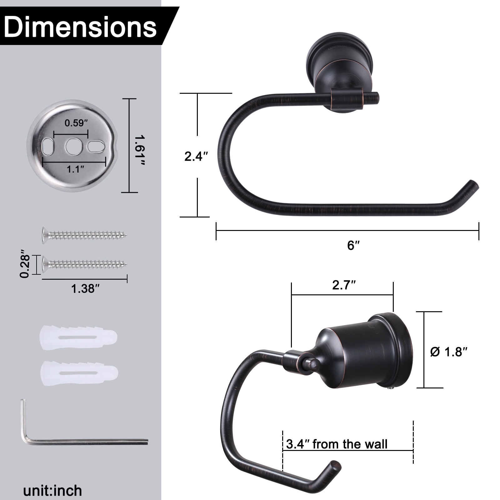 WOWOW 4030301RB-LW d060360 - View #6