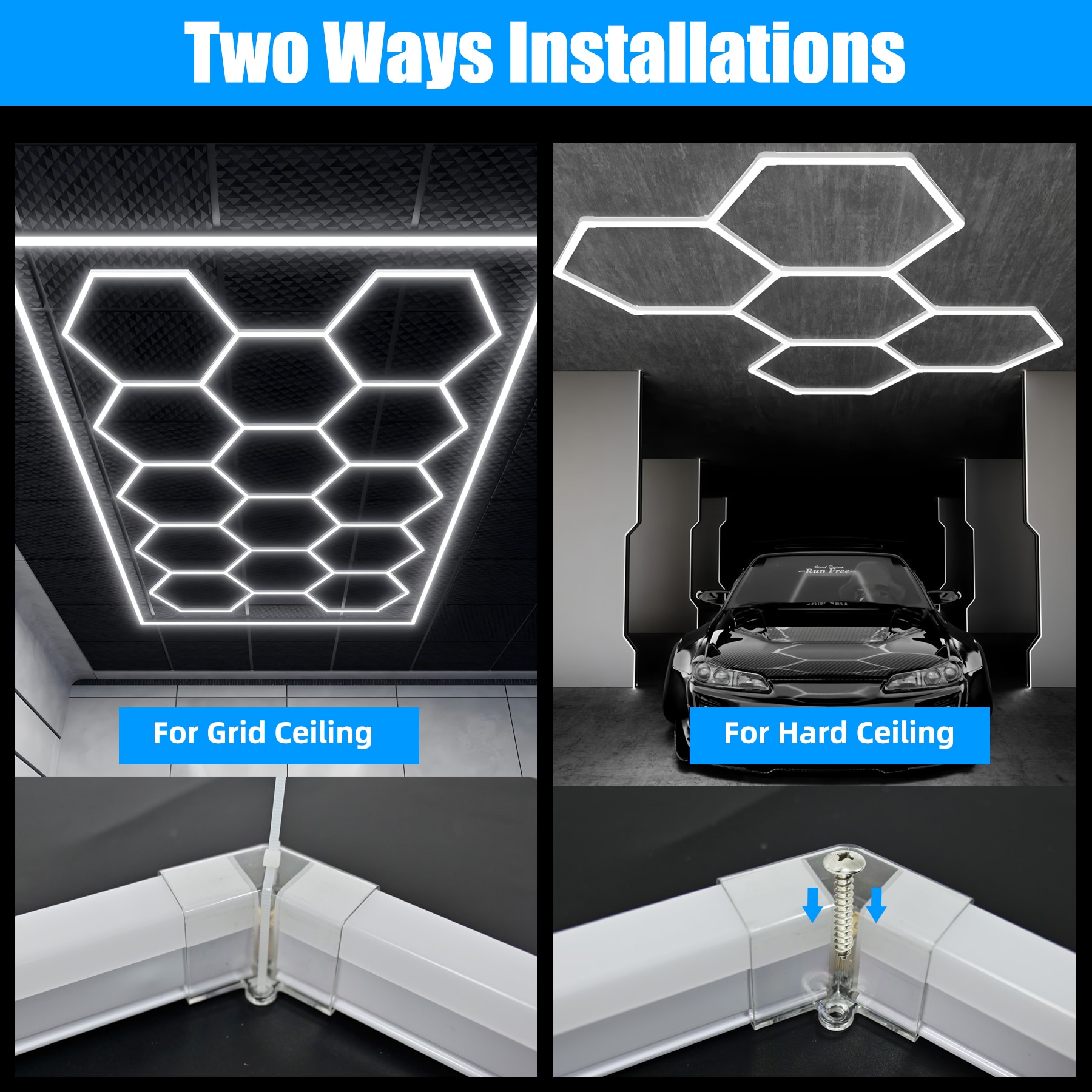 WYZM 4PP-2X2 High-Bay-Lights - View #6