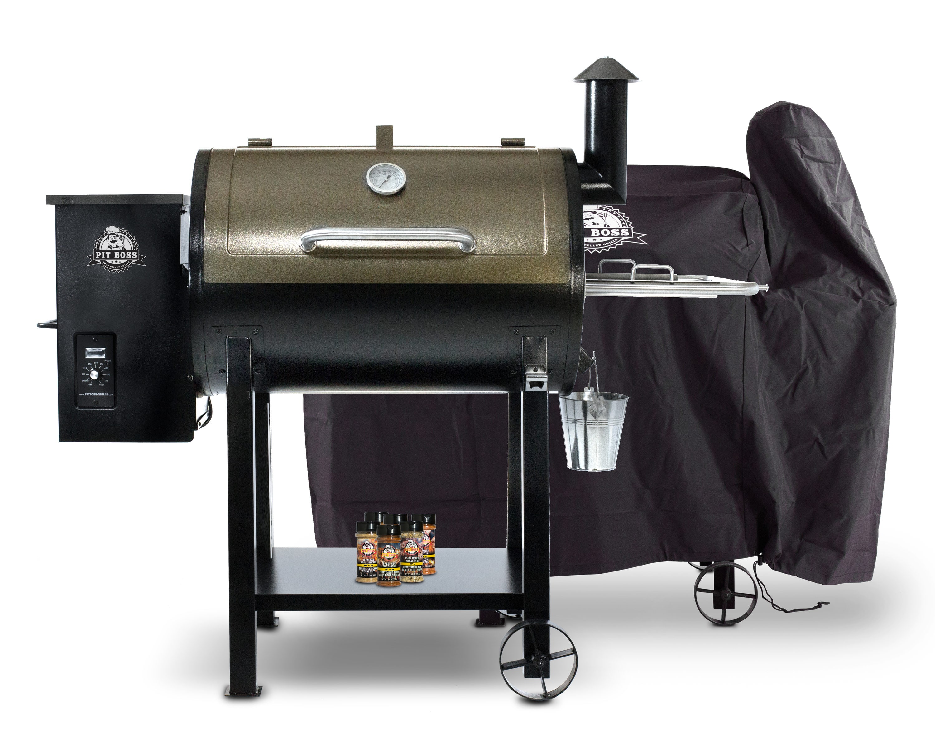 Pit Boss 456 sq in Wood Pellet Grill and Smoker - Barbecues, Grills &  Smokers - New Orleans, Louisiana, Facebook Marketplace