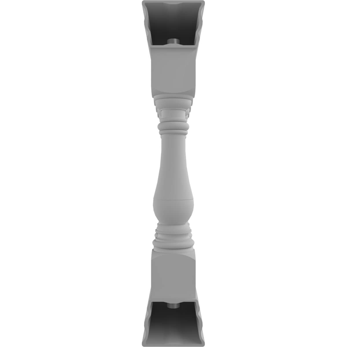 Ekena Millwork BALK42X024BRA railings - View #4