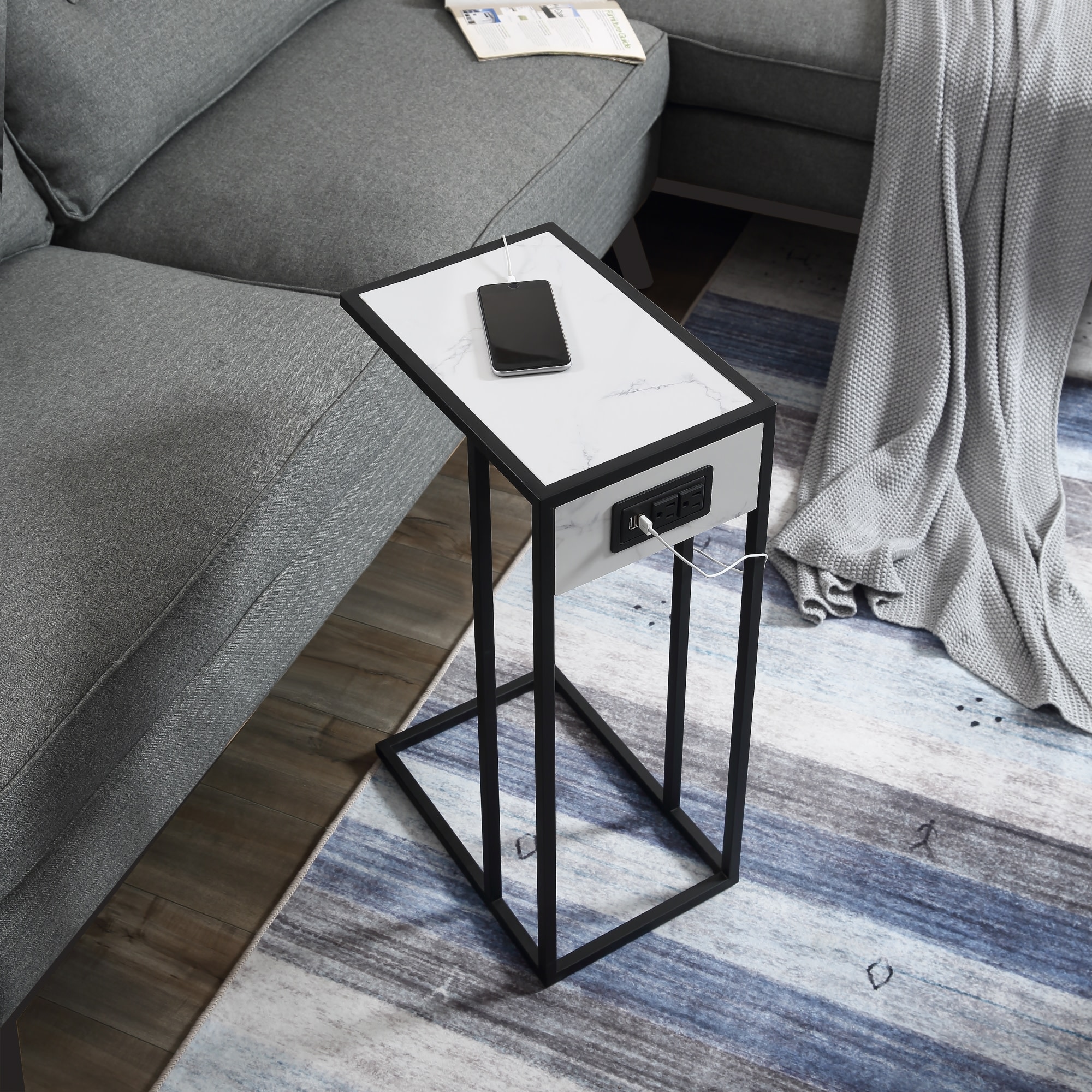 Loft Lyfe LET100-09WE-LS End-Tables - View #2