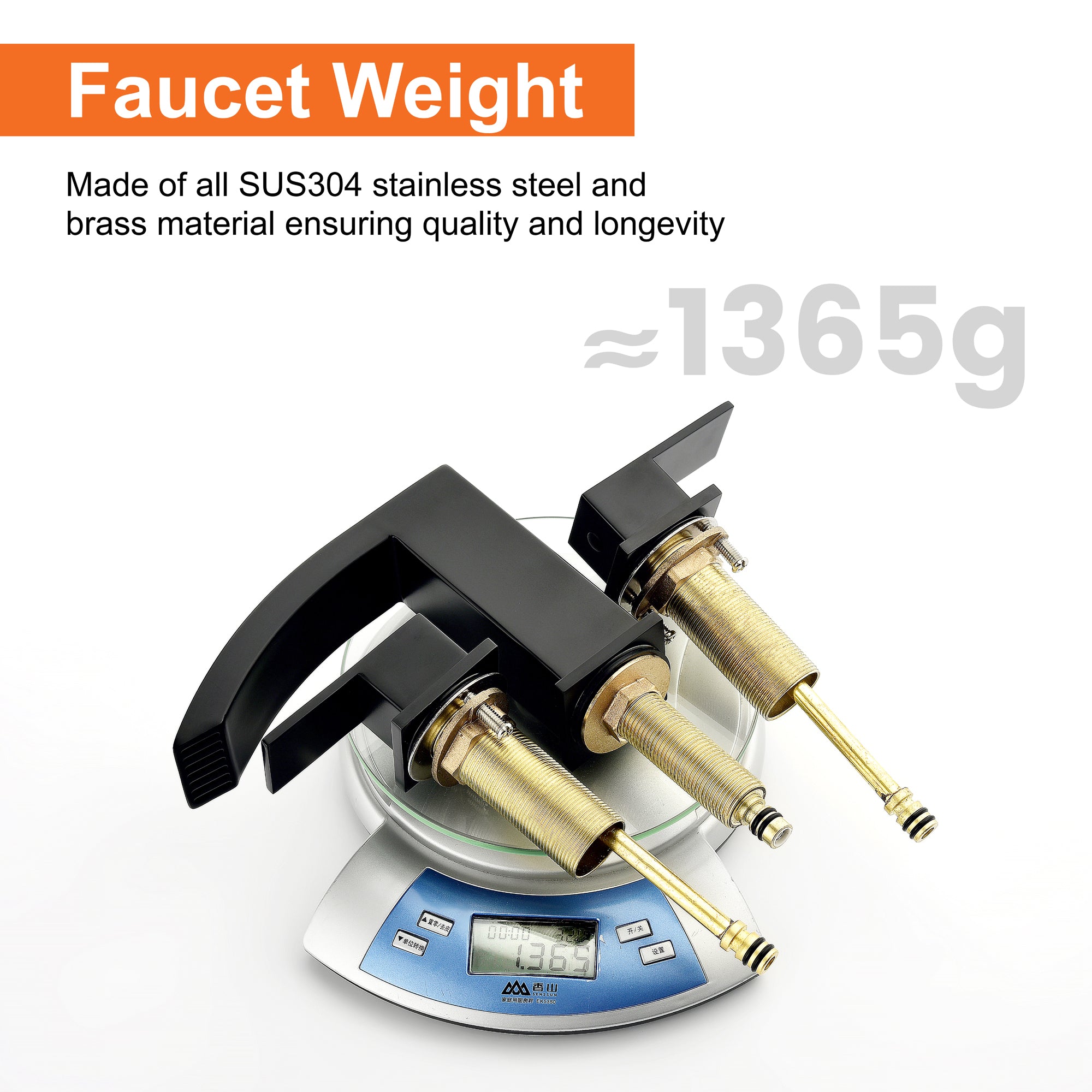 Boyel Living BL-1404B Lavatory-Faucets - View #4