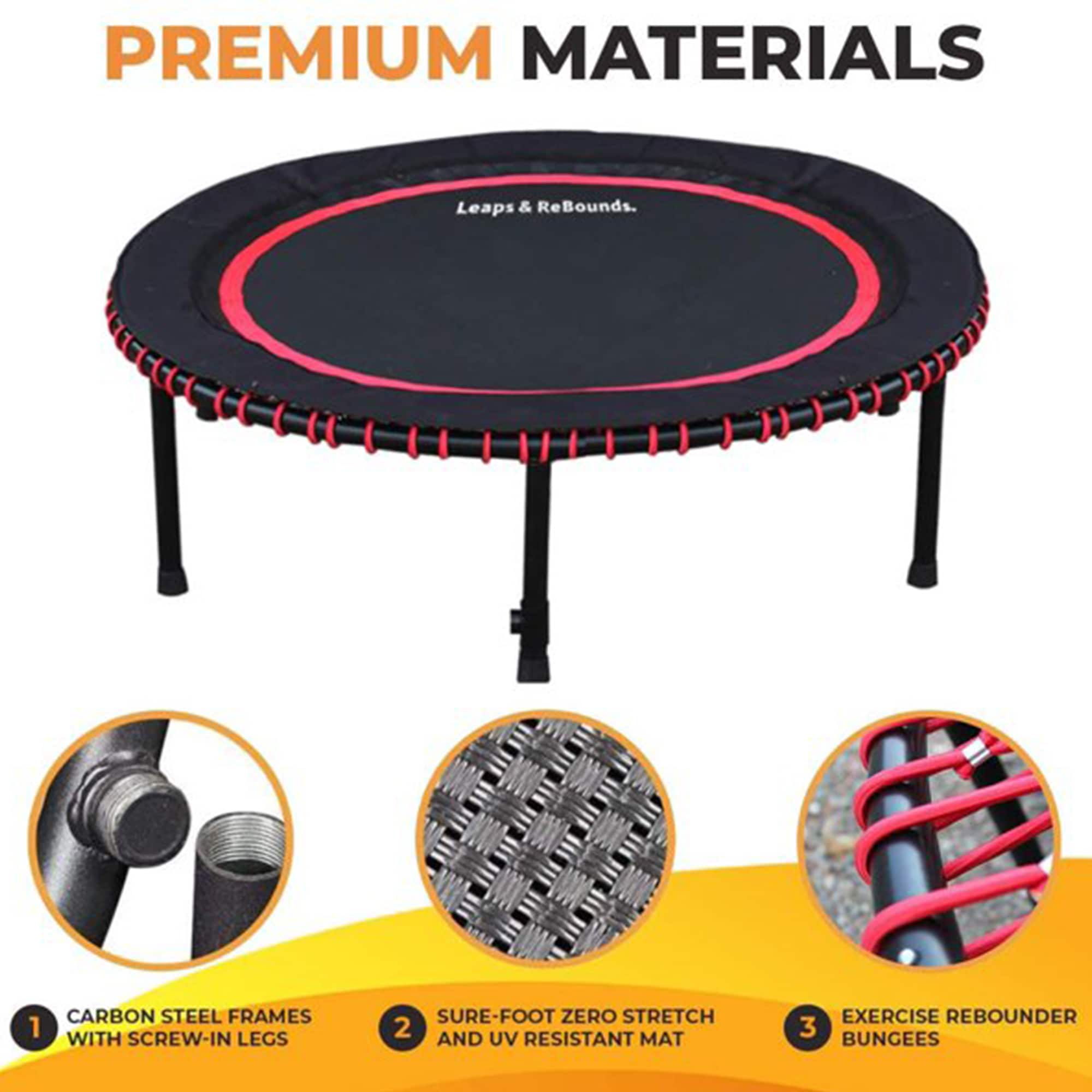Leaps & ReBounds 312890 trampolines - View #5
