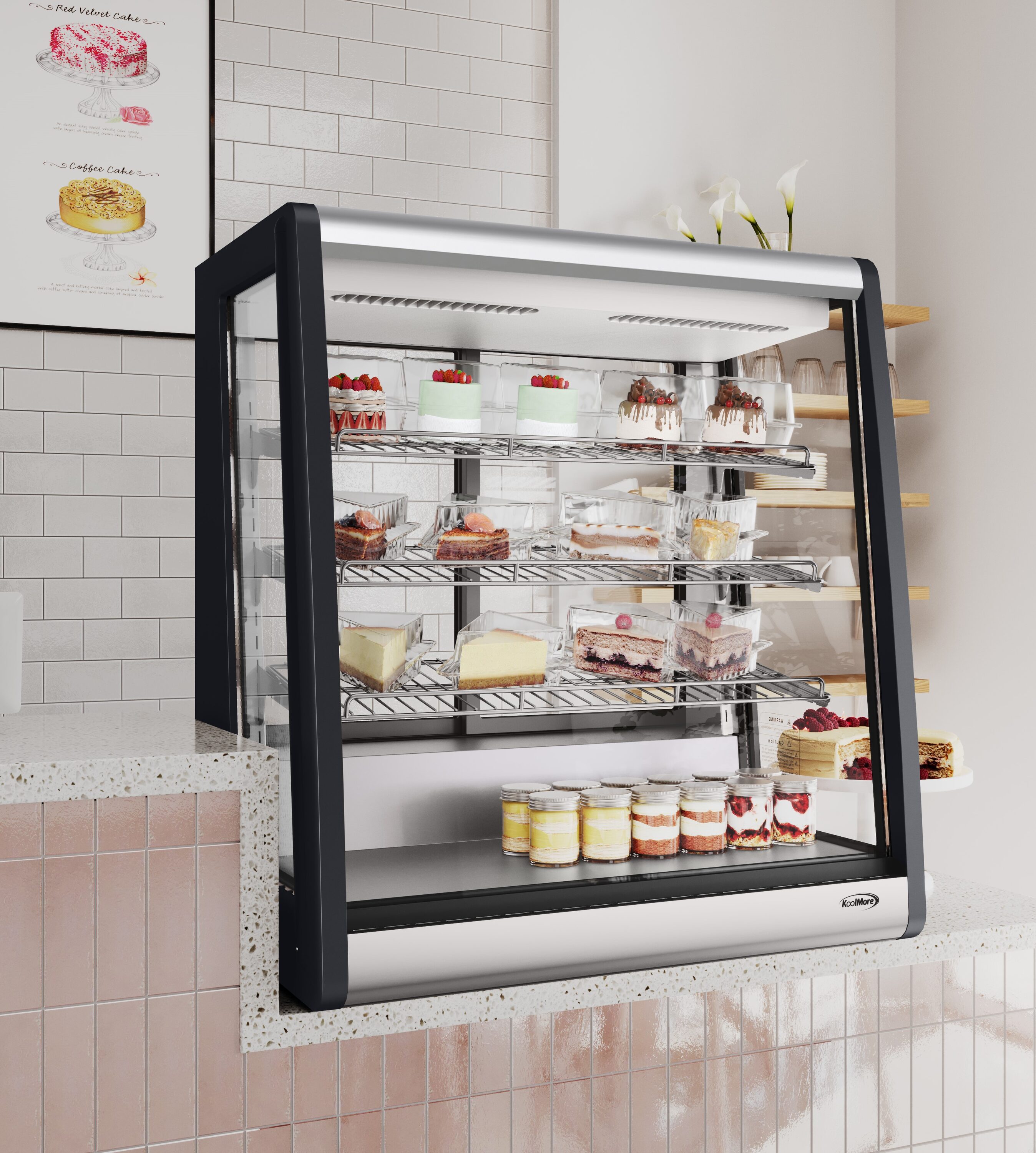 KoolMore CDC-69-SS Commercial-Refrigerators - View #6