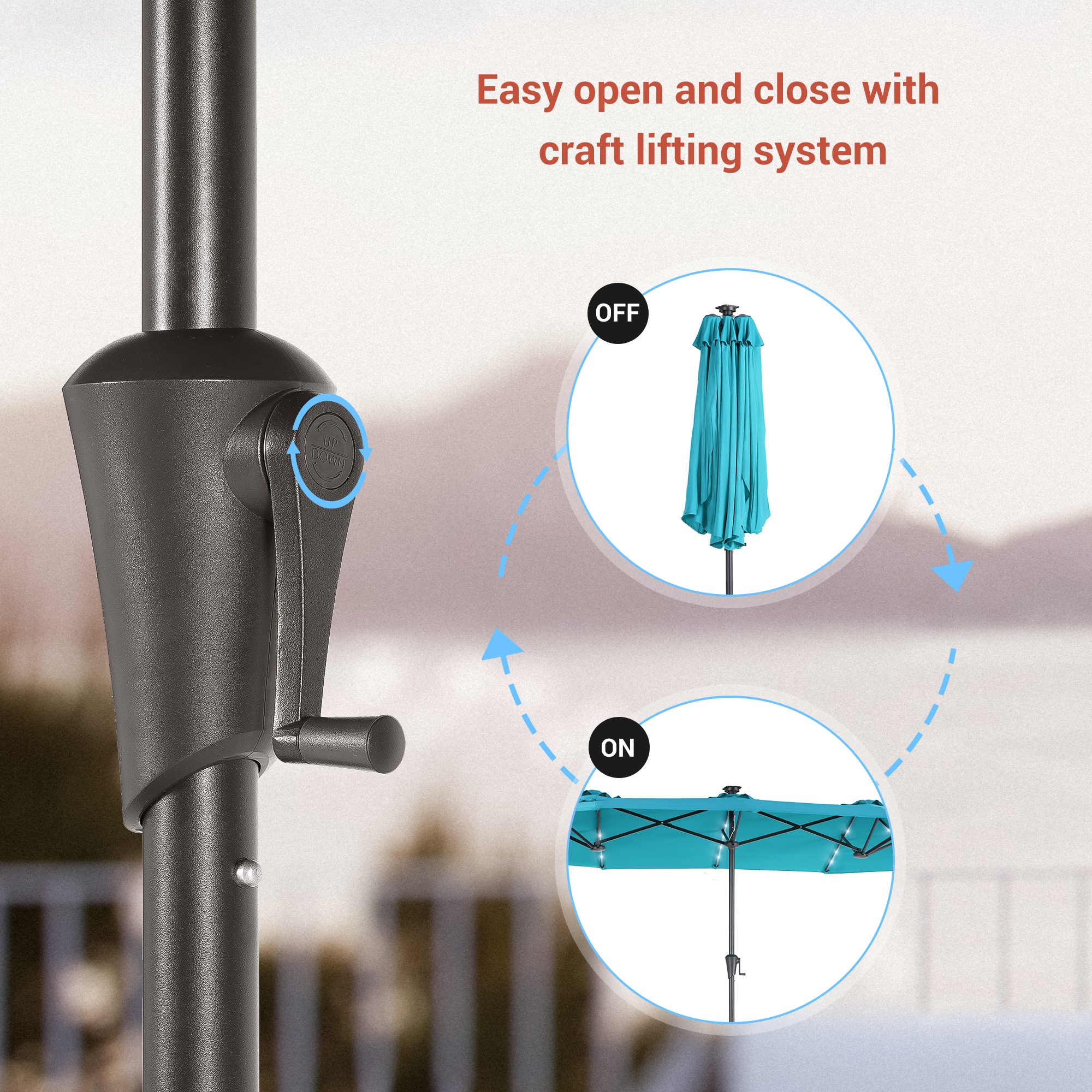 ACEGOSES LW-L3-66-LB Umbrellas-2 - View #4