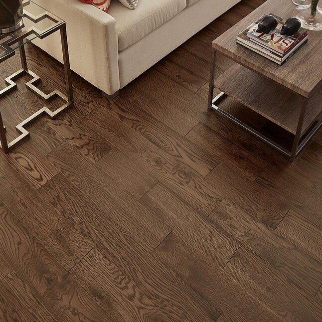 Pergo Max 6.18-in Wakefield Oak Wirebrushed Engineered Hardwood Flooring (23-sq ft) Pergo Max 6.18-in Wakefield Oak Wirebrushed Engineered Hardwood Flooring (23-sq ft)