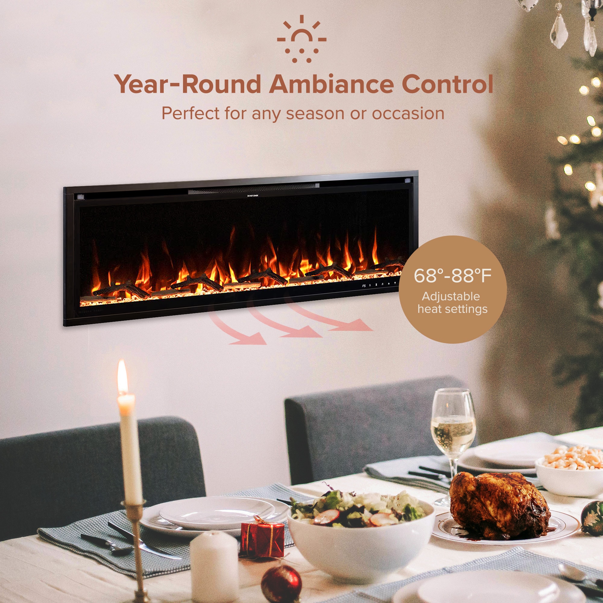 Modern Ember ME-SL50 Electric-Fireplaces - View #5
