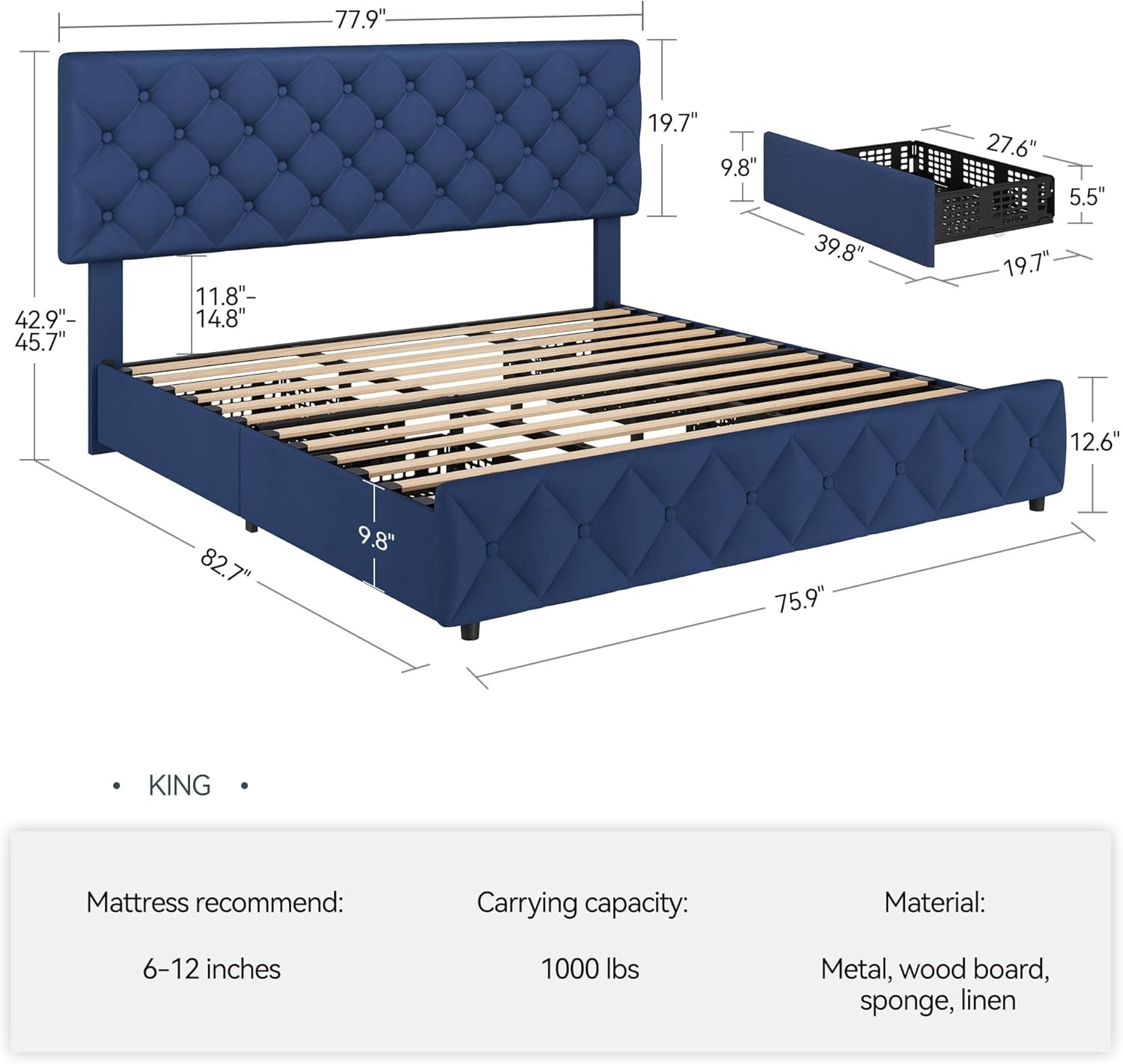 Garvee MIHHZ-H953SVANMCI beds - View #2