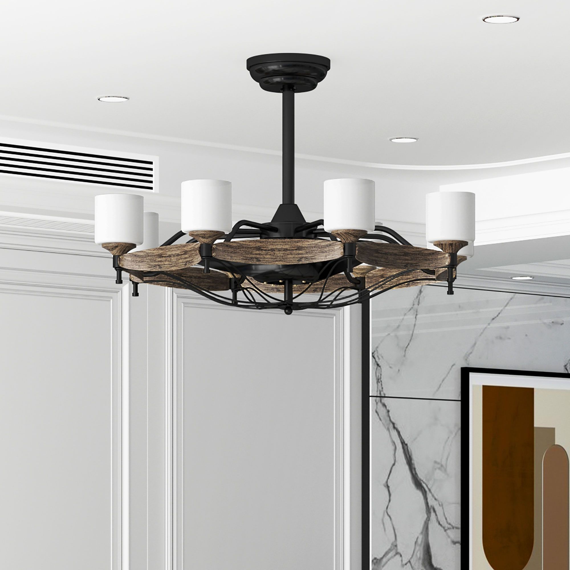 WELLFOR AMVS-C01 Ceiling-Fans - View #11