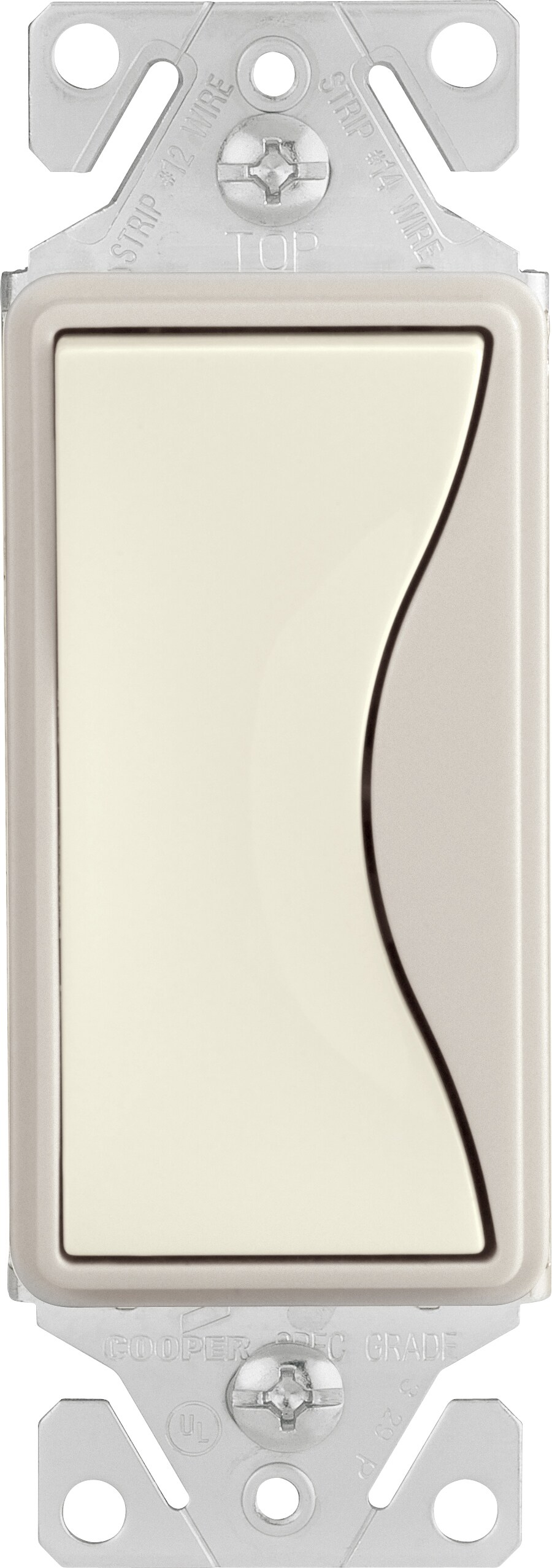 Cooper Wiring Devices 9501DS-K ASPIRE Light Switch, Desert Sand
