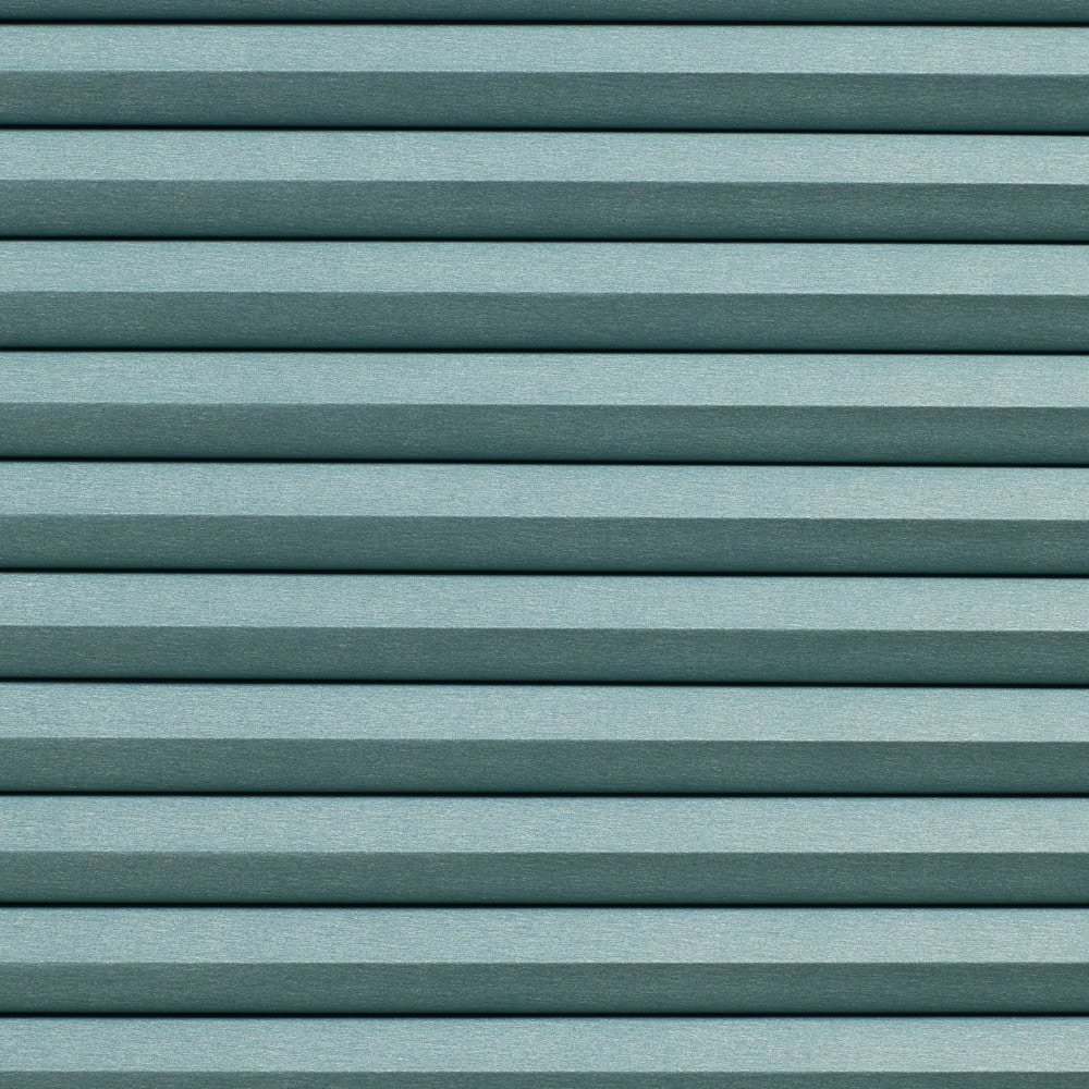 Bali 06B-1294 Hideaway Cadet Blue Blackout Polyester Single Cellular shade swatch