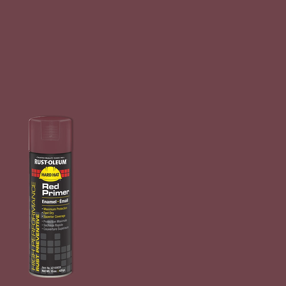 Rust-Oleum V2169838 High Performance Flat Red (NET WT. 15-oz