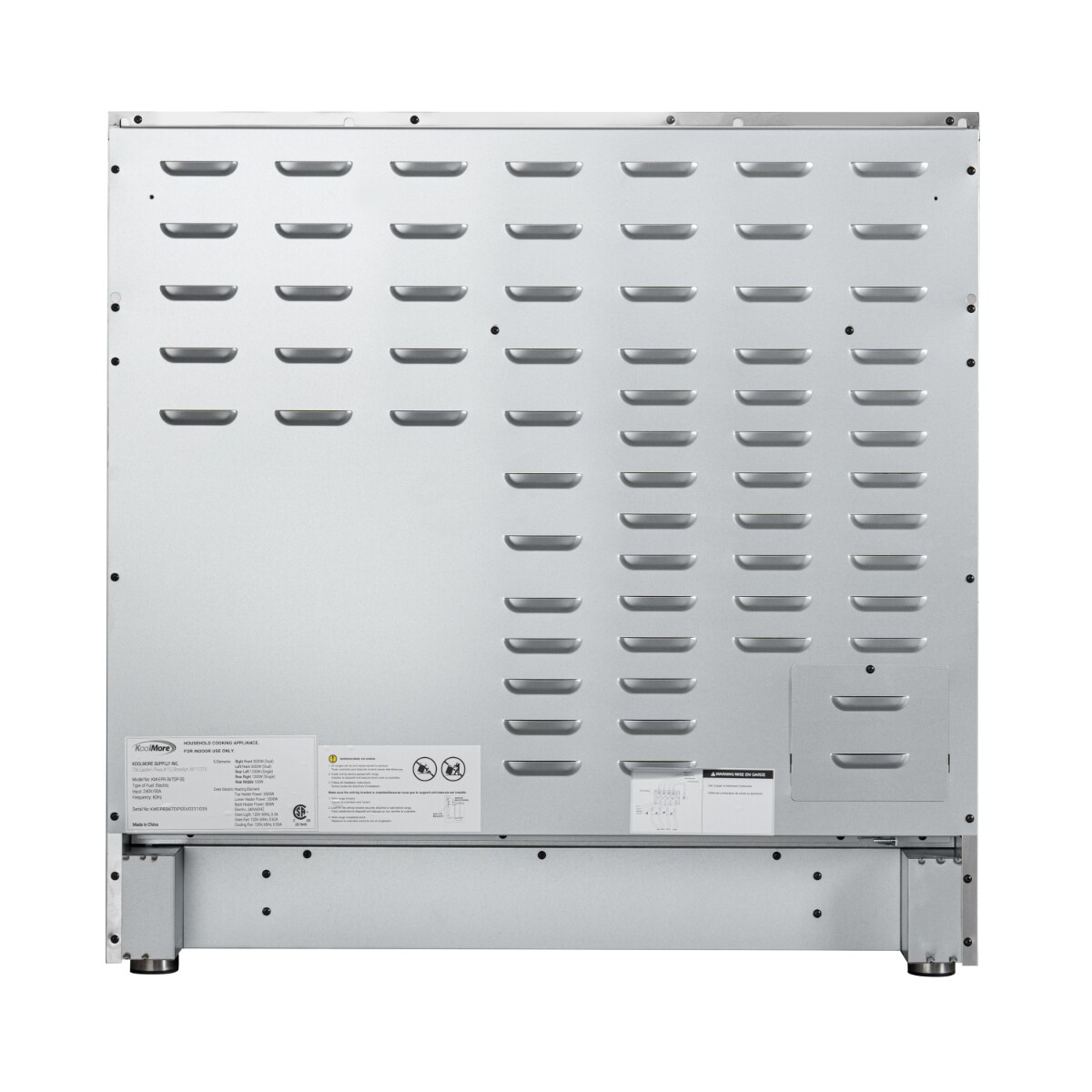 KoolMore LOW-KM-EPR-36TDP-SS Freestanding-Electric-Ranges - View #8