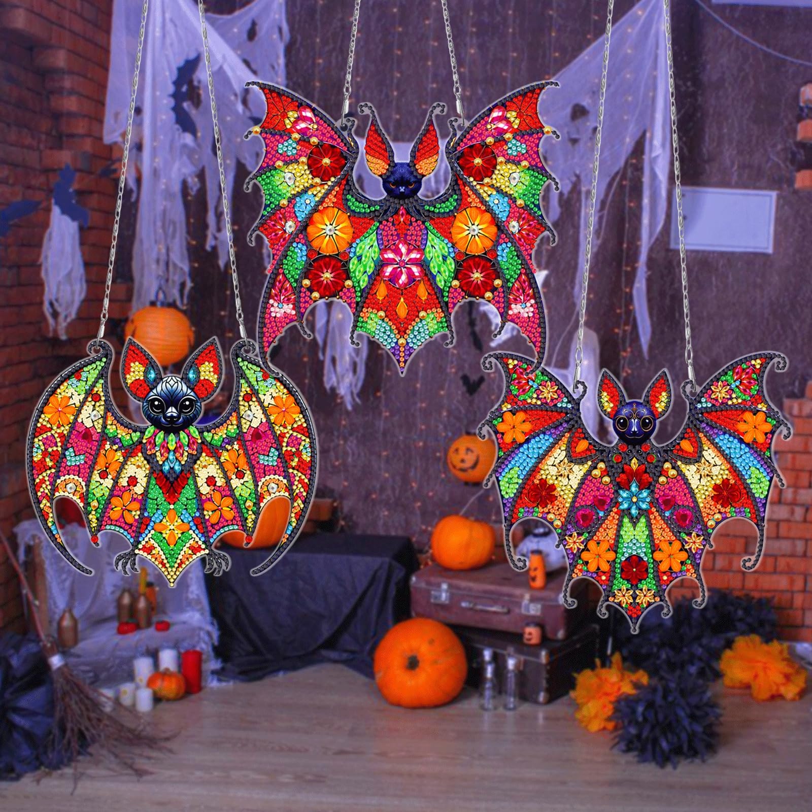 ZHLKING 885287528498 Table-Halloween-Decor - View #2