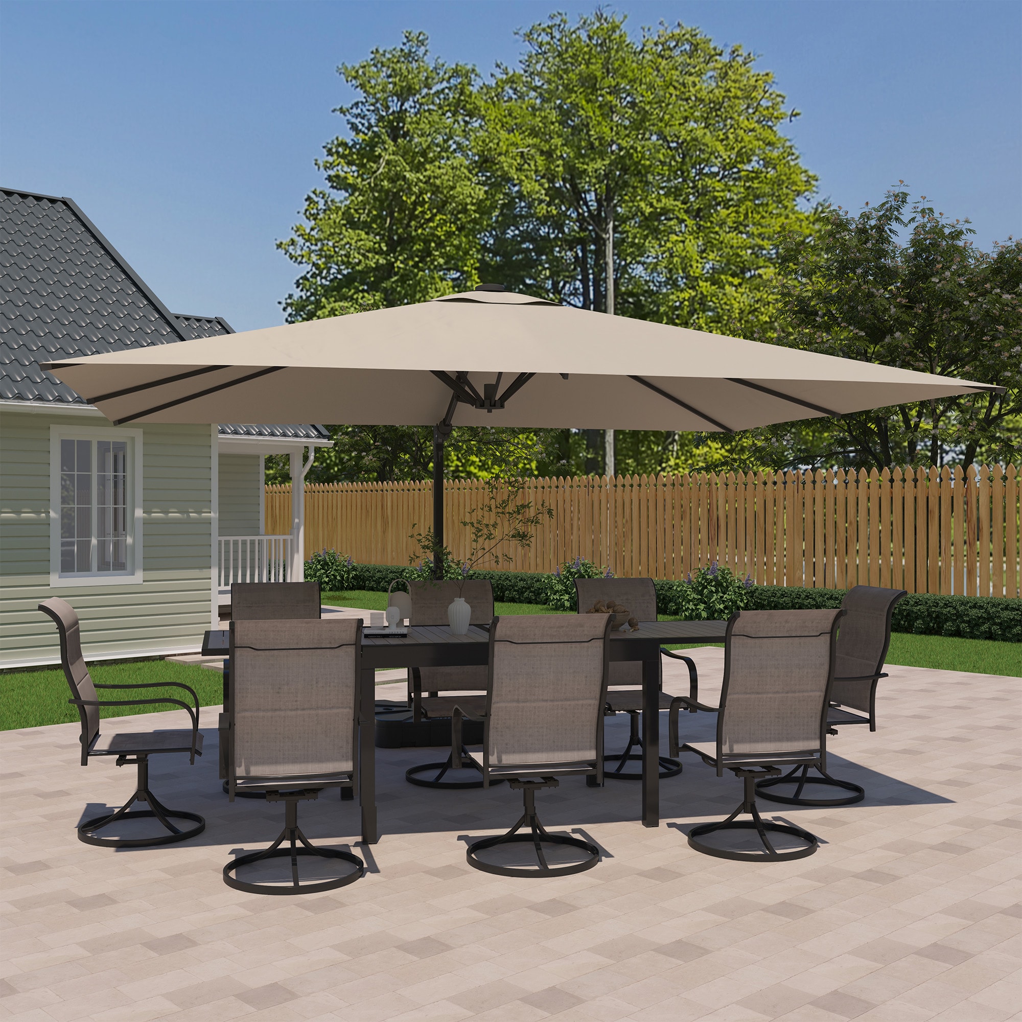 CASAINC CA-WG02GY Umbrellas-2 - View #3