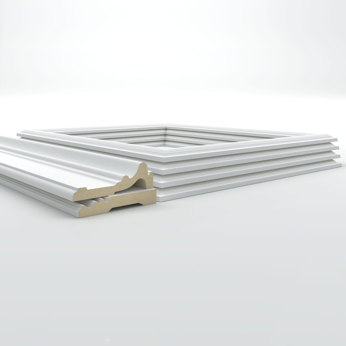 Ekena Millwork WPKUSQ071P040 Wall-Panels - View #3