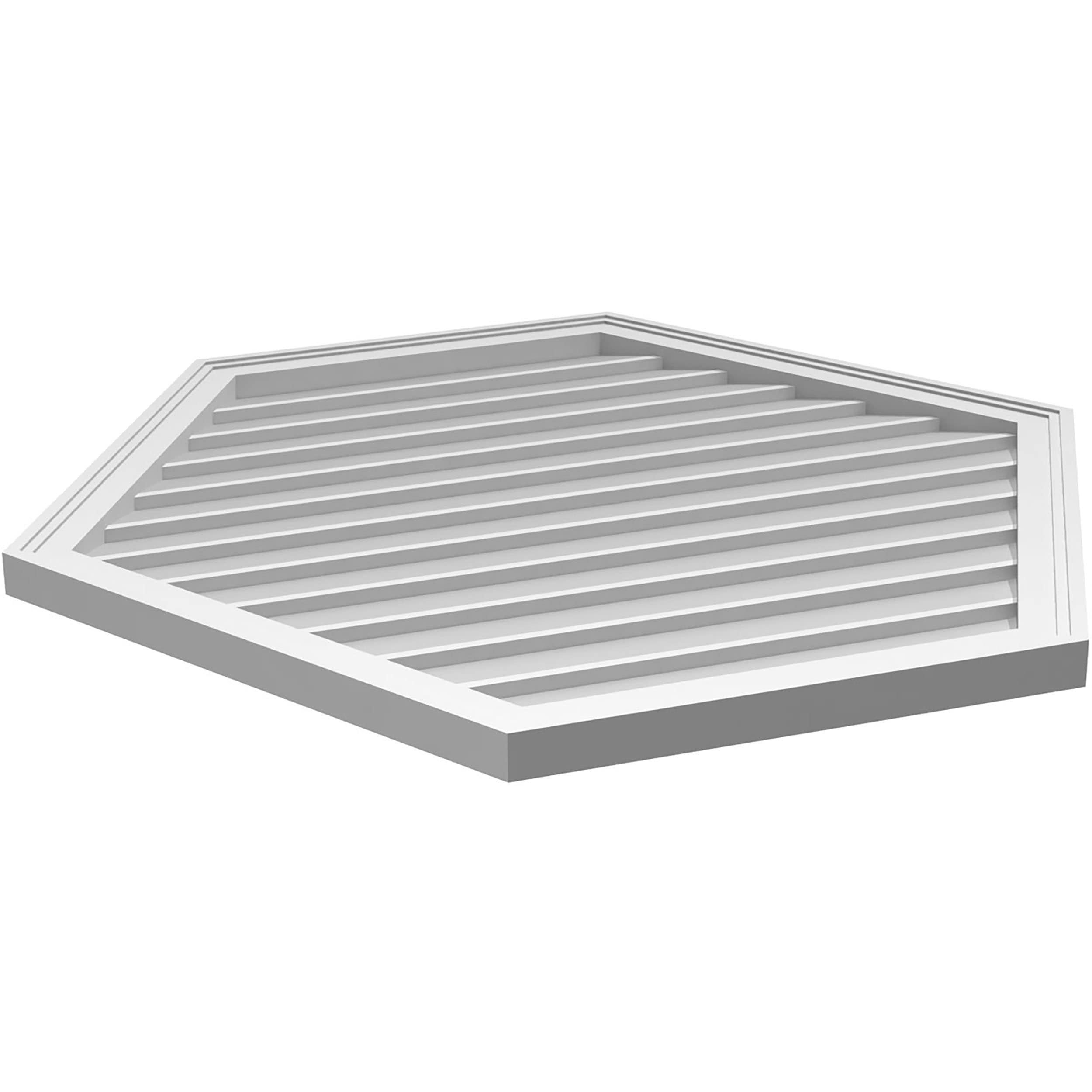 Ekena Millwork GVPHP40X3802SN Gable-Vents - View #5