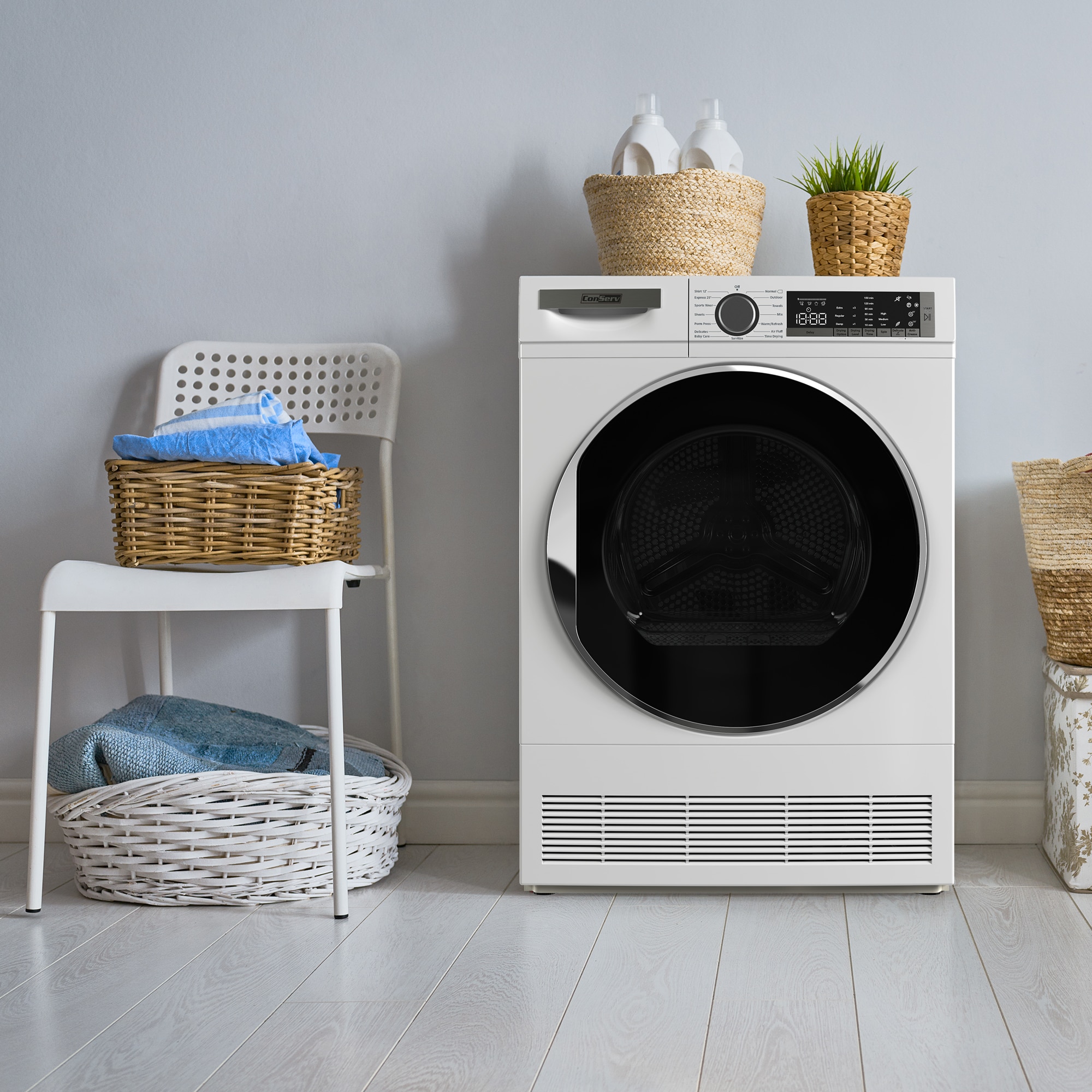 ConServ CD 4040 WHITE Elec-Dry - View #8