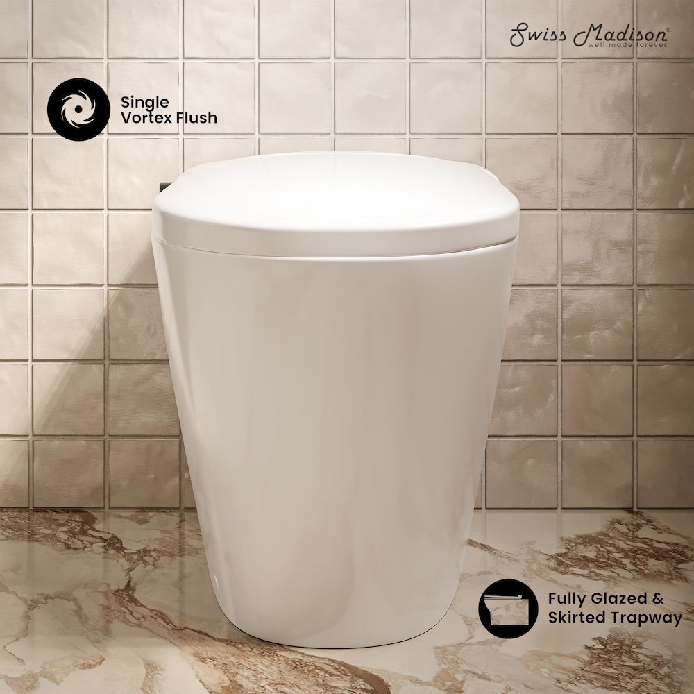 Swiss Madison SM-5-1T3906GW toilets - View #2