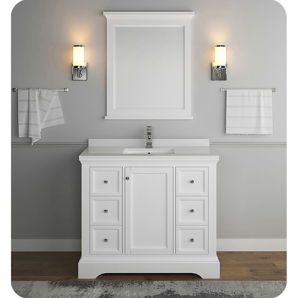 Fresca FCB2440WHM vanities - View #5