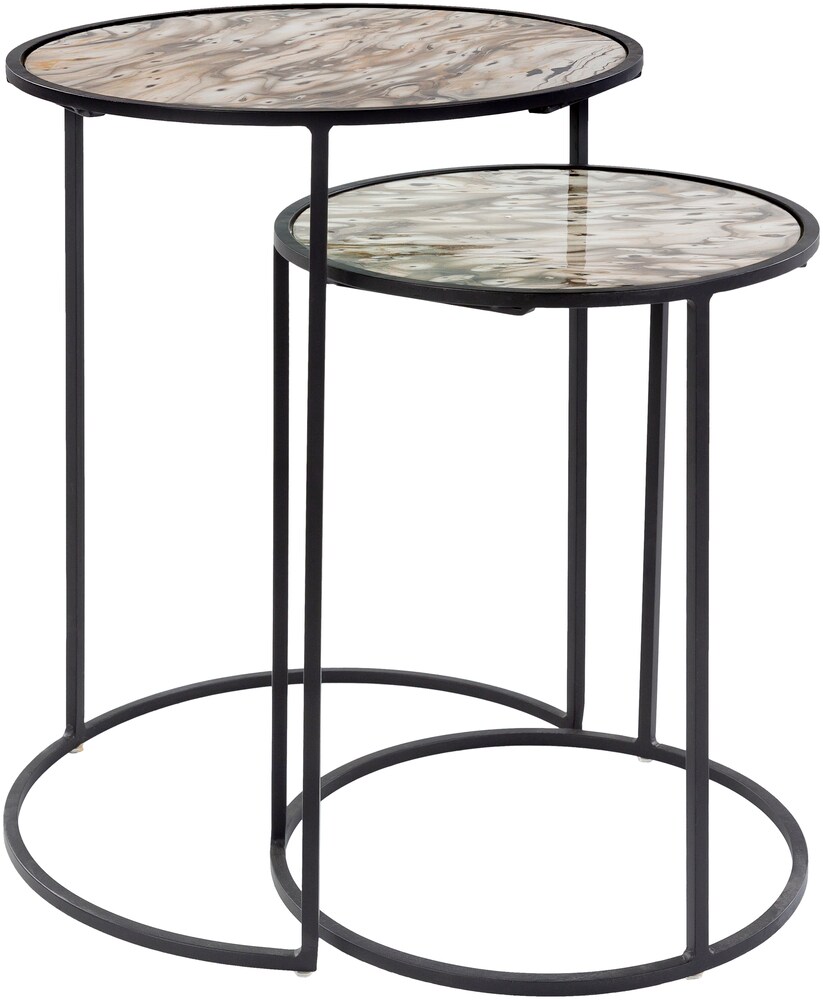 Surya ODI001-SET Odina ODI-001 Nesting Table Set of 2
