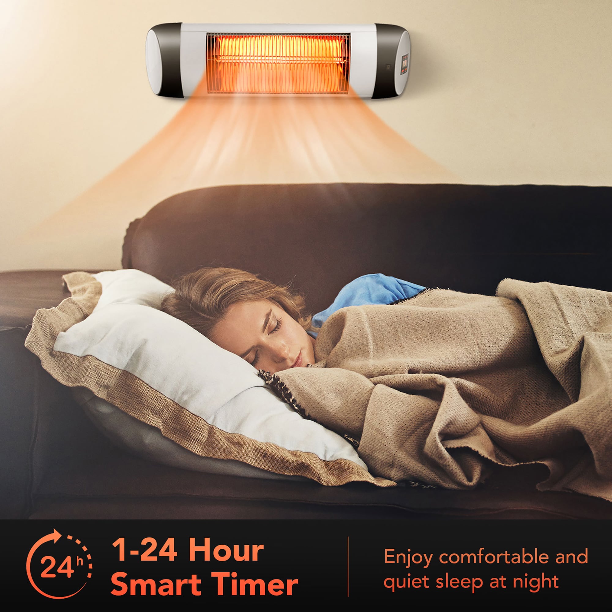 Costway SWL00046 Portable-Electric-Heat - View #8