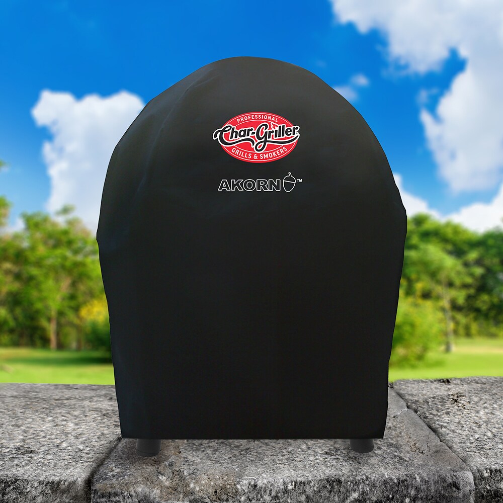 Char Griller AKORN Jr. Kamado Grill Cover 22 in W x 25.3 in H