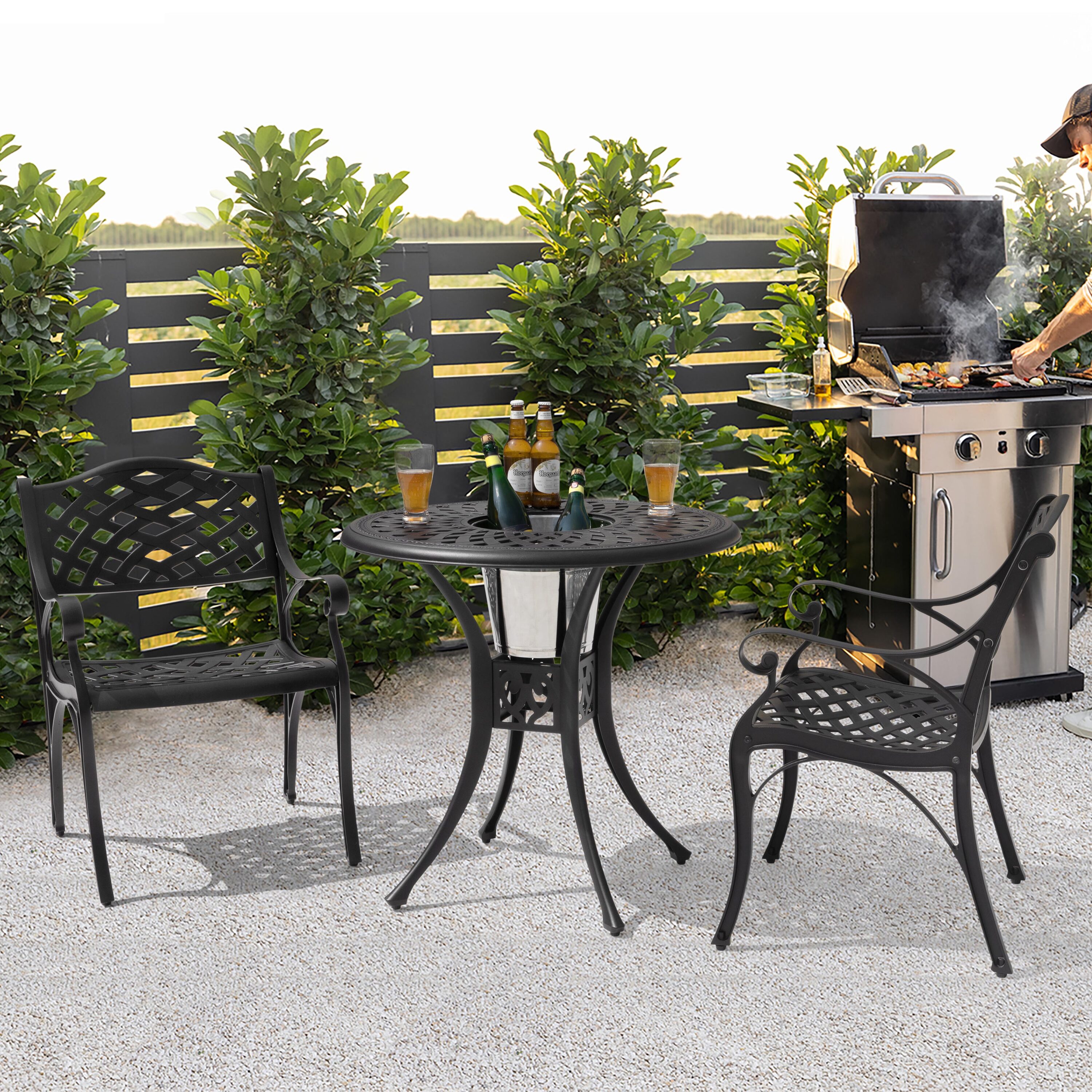 Nuu Garden SCD016-01-WKL-0110 Patio-Dining-Sets - View #11