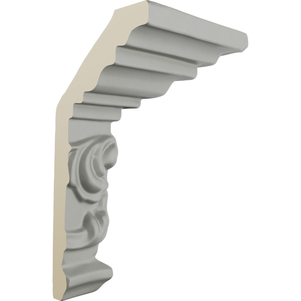 Ekena Millwork MOC05X02RI Moulding-Blocks - View #4