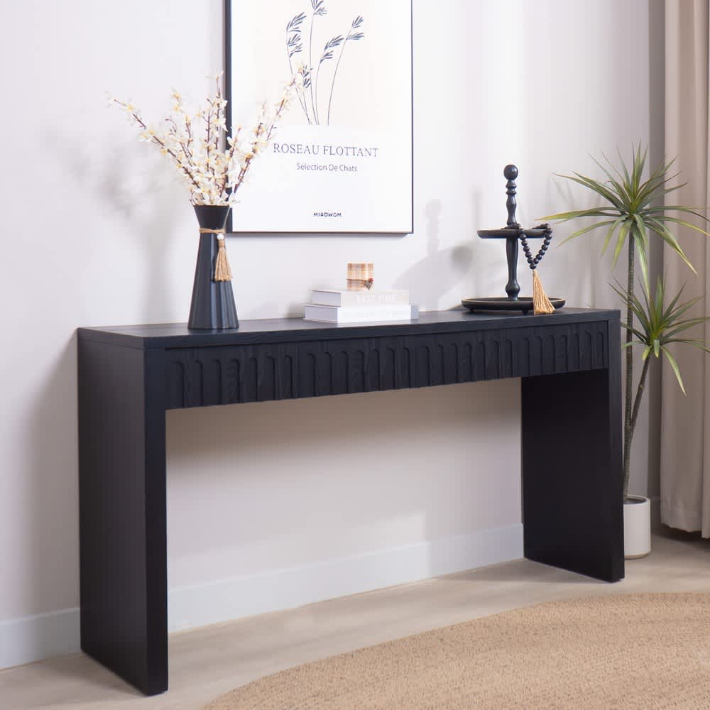 Coolbibila MARK-CONSOLE-BLACK Console-Sofa-Tables - View #2