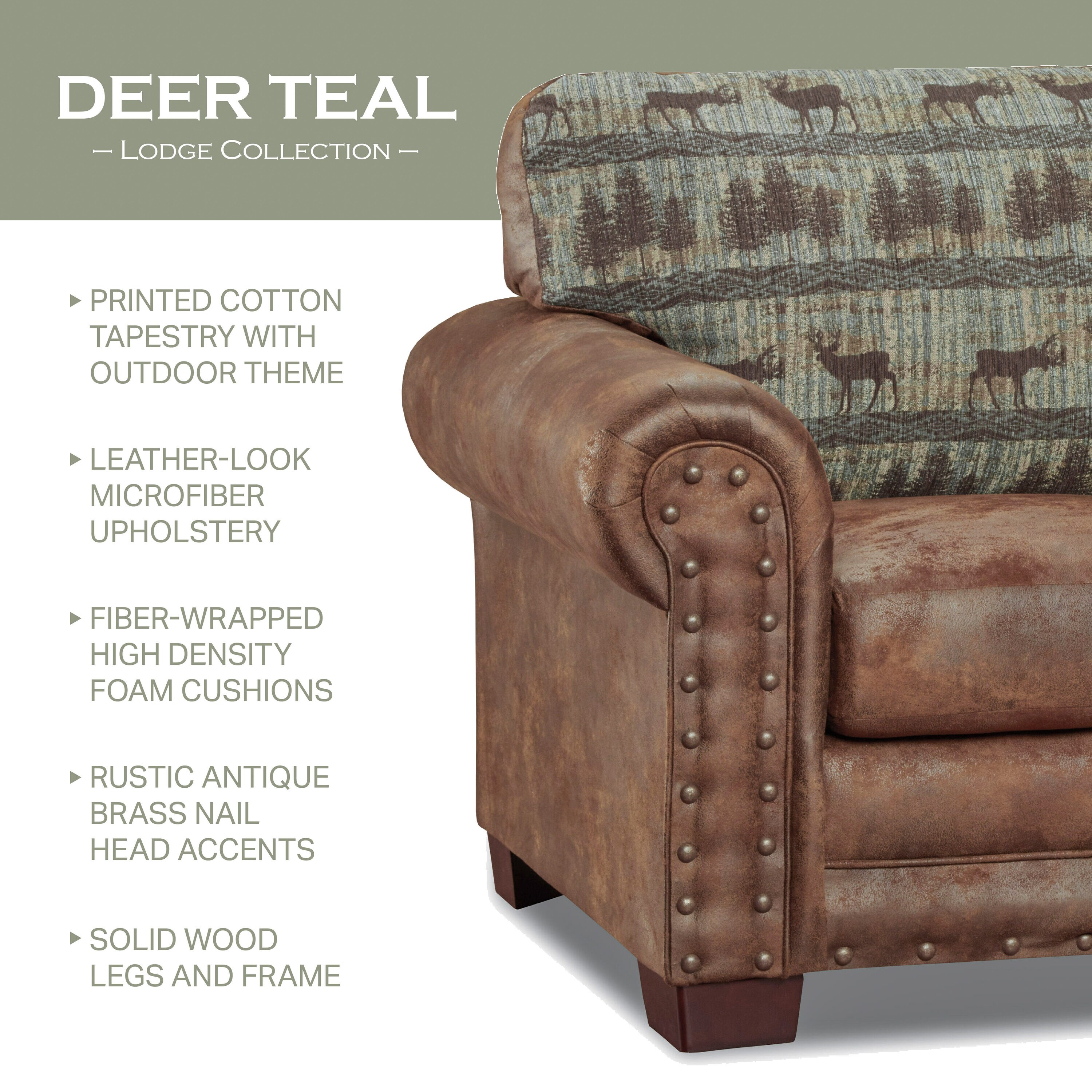 American Furniture Classics 8502-90 Sofas-Loveseats - View #9
