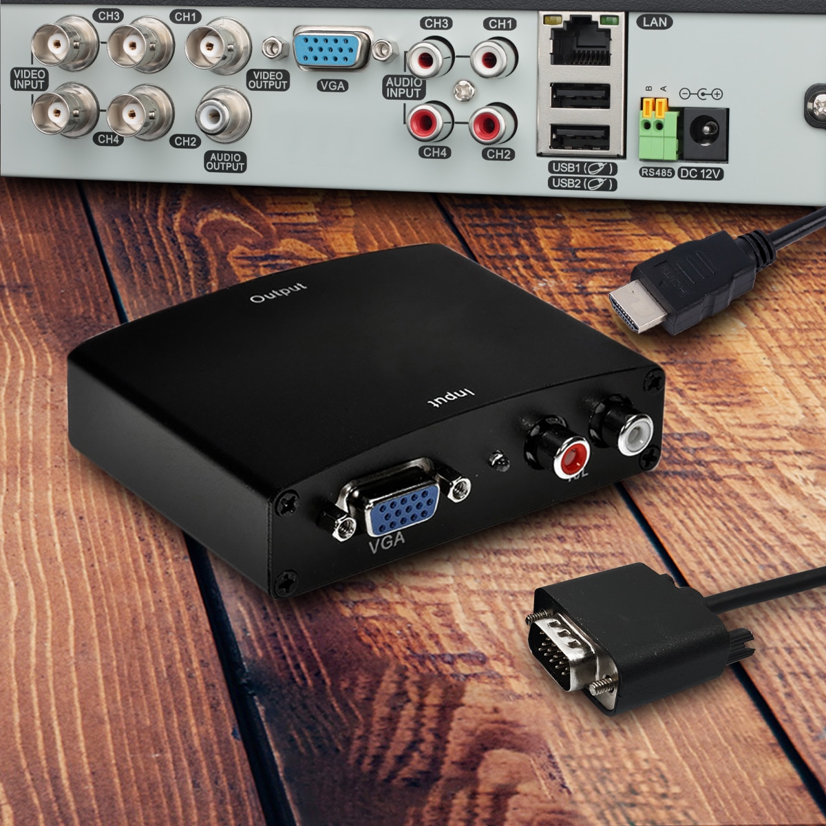 TRIPLETT CON-VGA-HDMI Video-Connectors - View #4