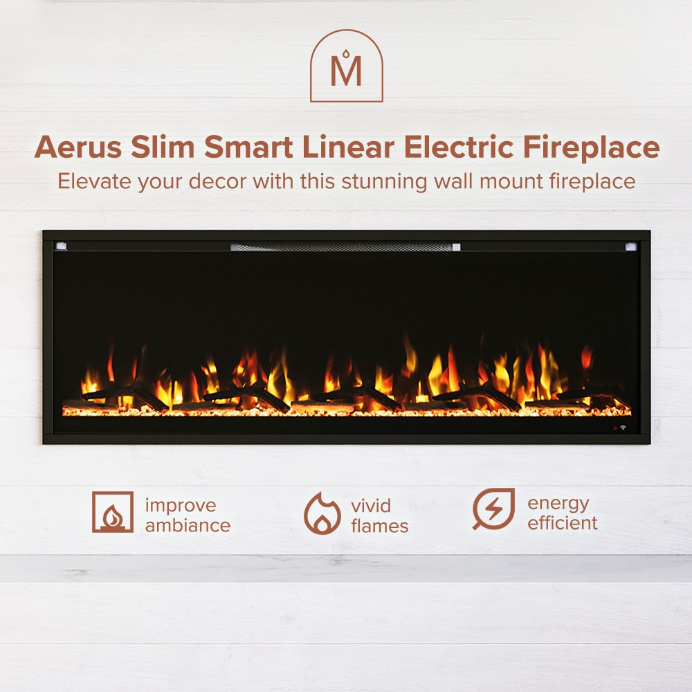 Modern Ember ME-AER60-SLIM Electric-Fireplaces - View #2