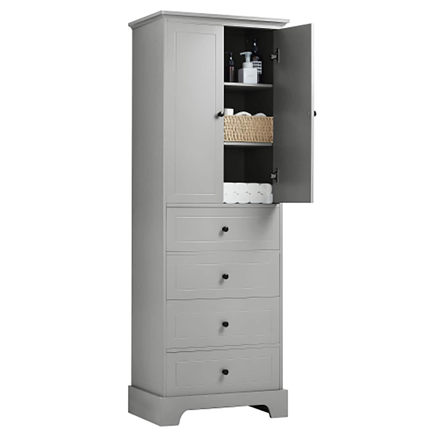 GZMR OLF-7891-LC Linen-Cabinets - View #9