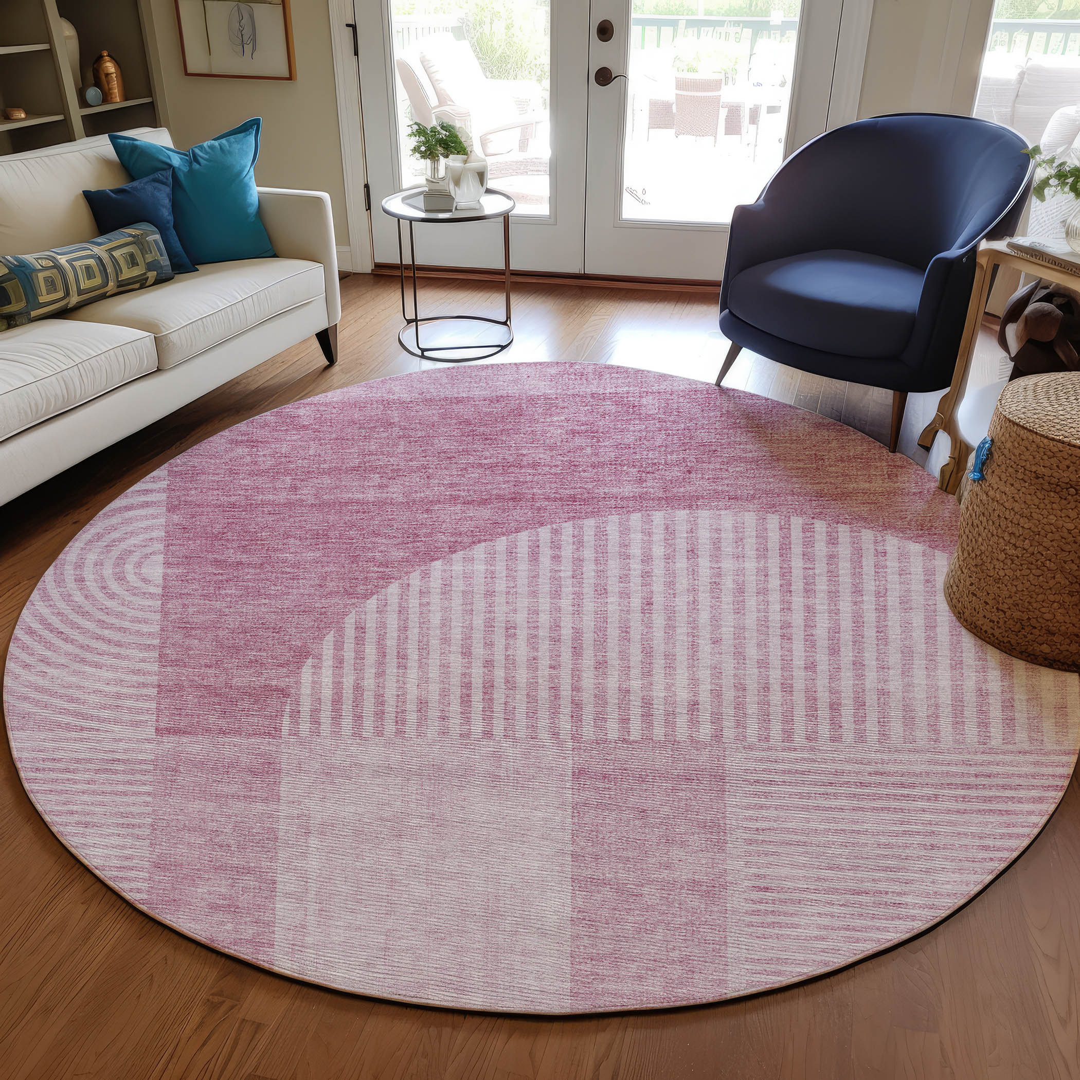 Addison Rugs ACN711BL8RO rugs - View #6