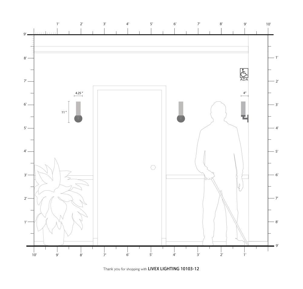 Aero Satin Brass Direct Wired 11" Modern Wall Sconce