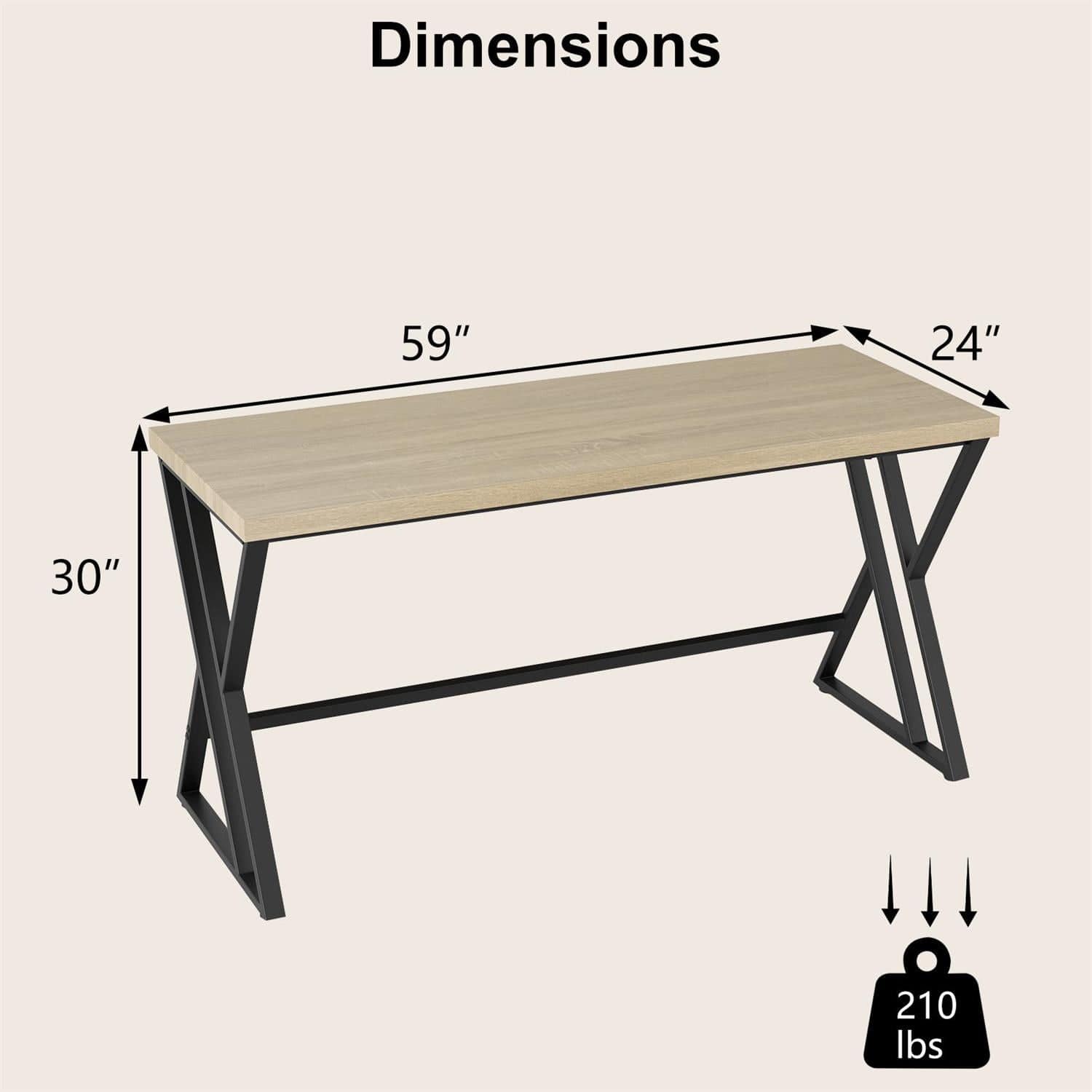 VERYKE 3871217202795 desks - View #2