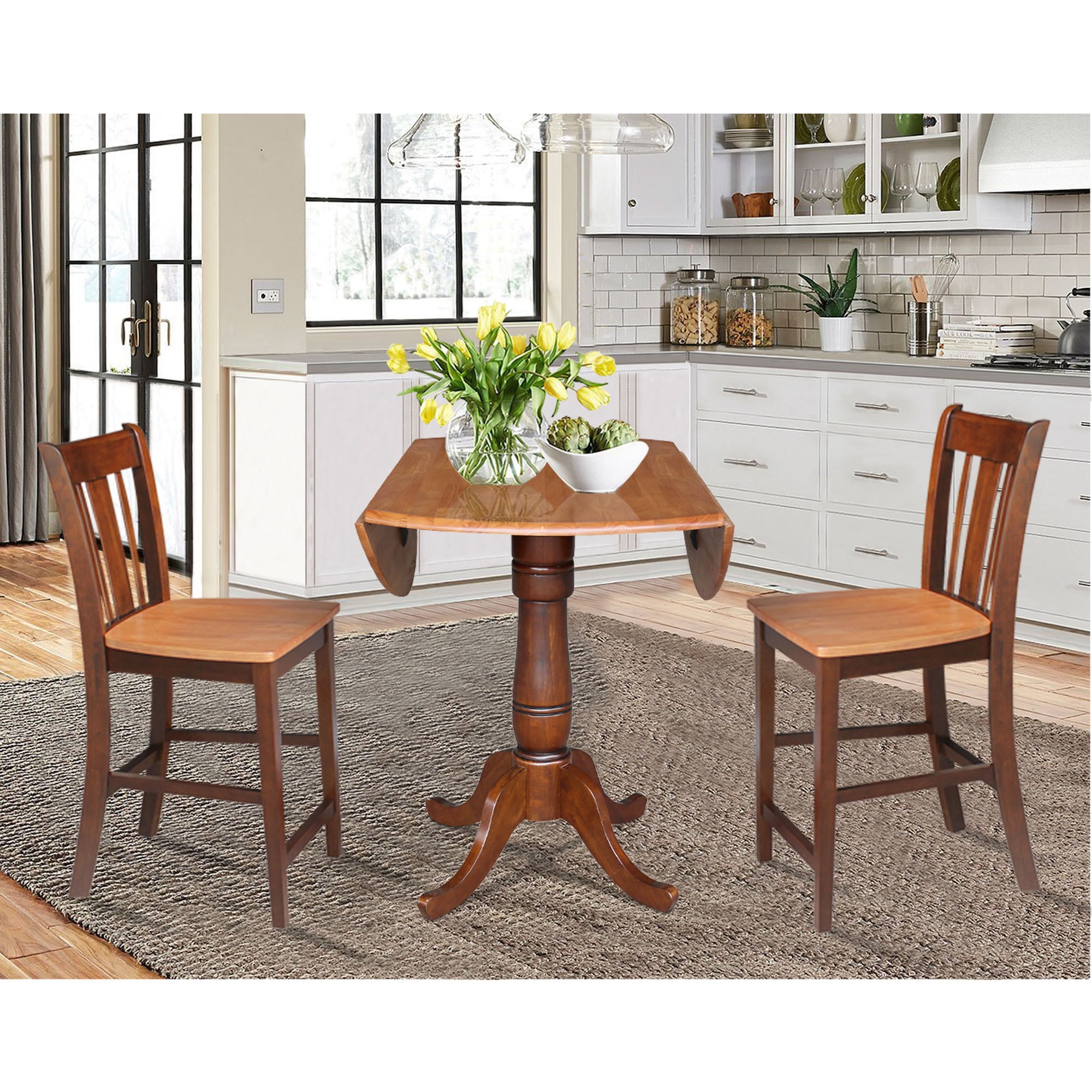 International Concepts K58-42DPT-S102-2 Dining-Sets - View #10