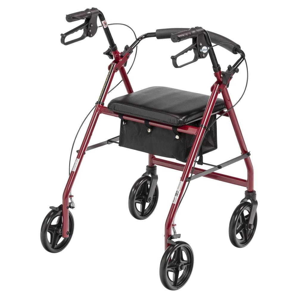 Drive Medical R728RD Walkers-Wheelchairs-Rollators - View #4