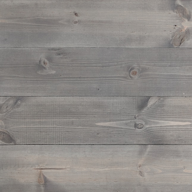 Timeline Wood Skinnies 5 In 3 95 Ft Dry Brush Gray Pine Wall Plank Coverage Area 10 88 Sq The Planks Department At Com - Gray Wood Wall Planks