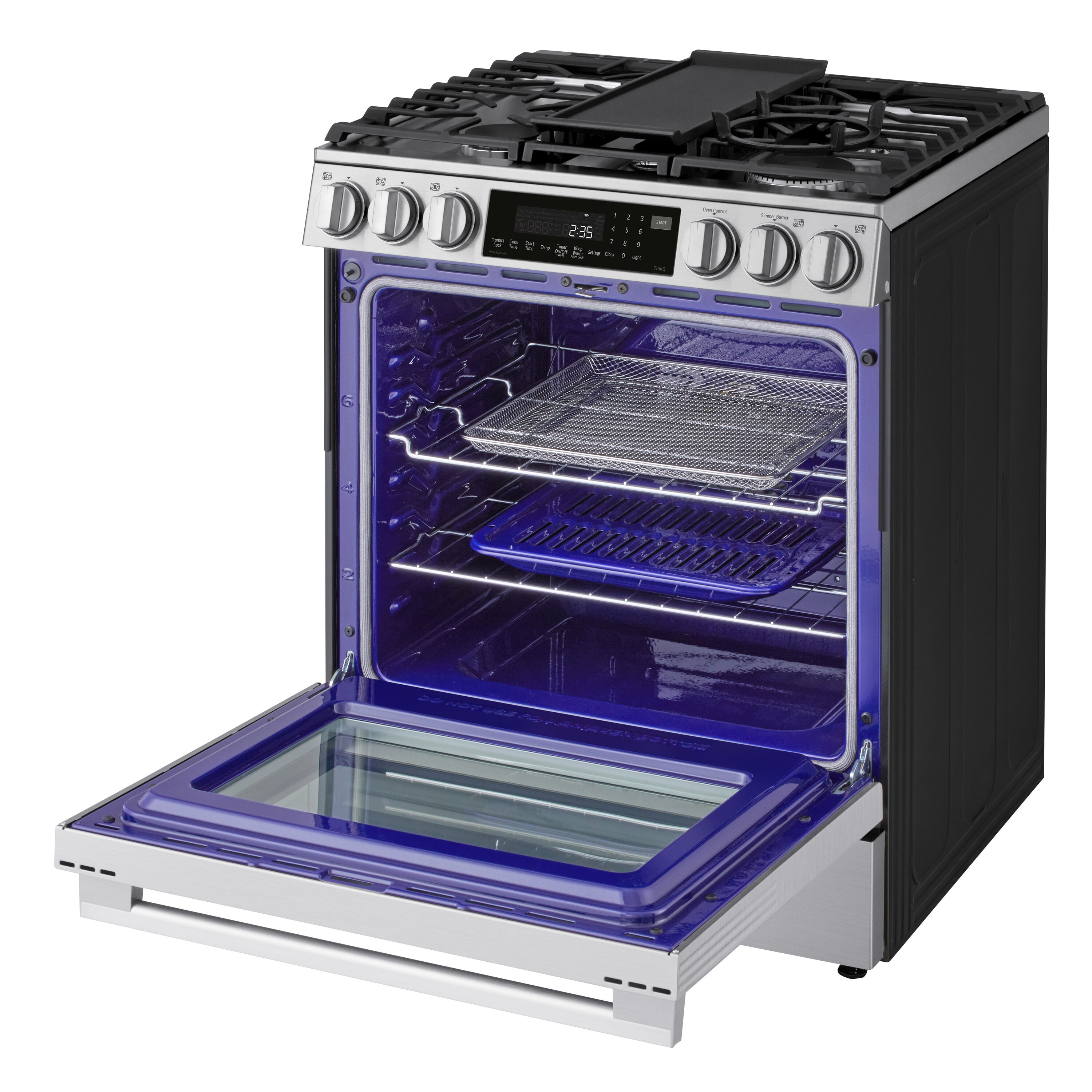 LG LSGL6337X Freestanding-Gas-Ranges - View #12