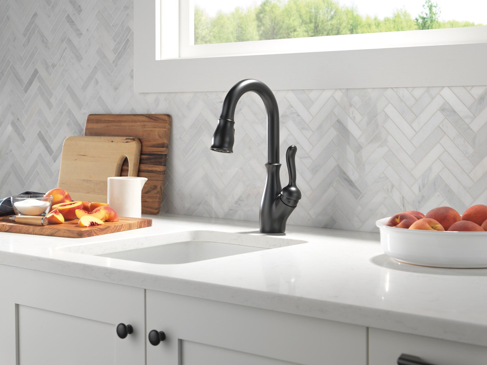 Delta 9678-BL-DST Kitchen-Faucets - View #8