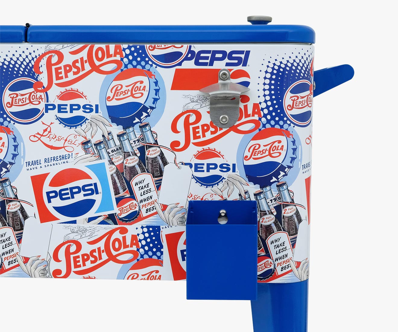 Permasteel Limited Edition Pepsi Heritage 80-Quart Beverage Cooler in ...