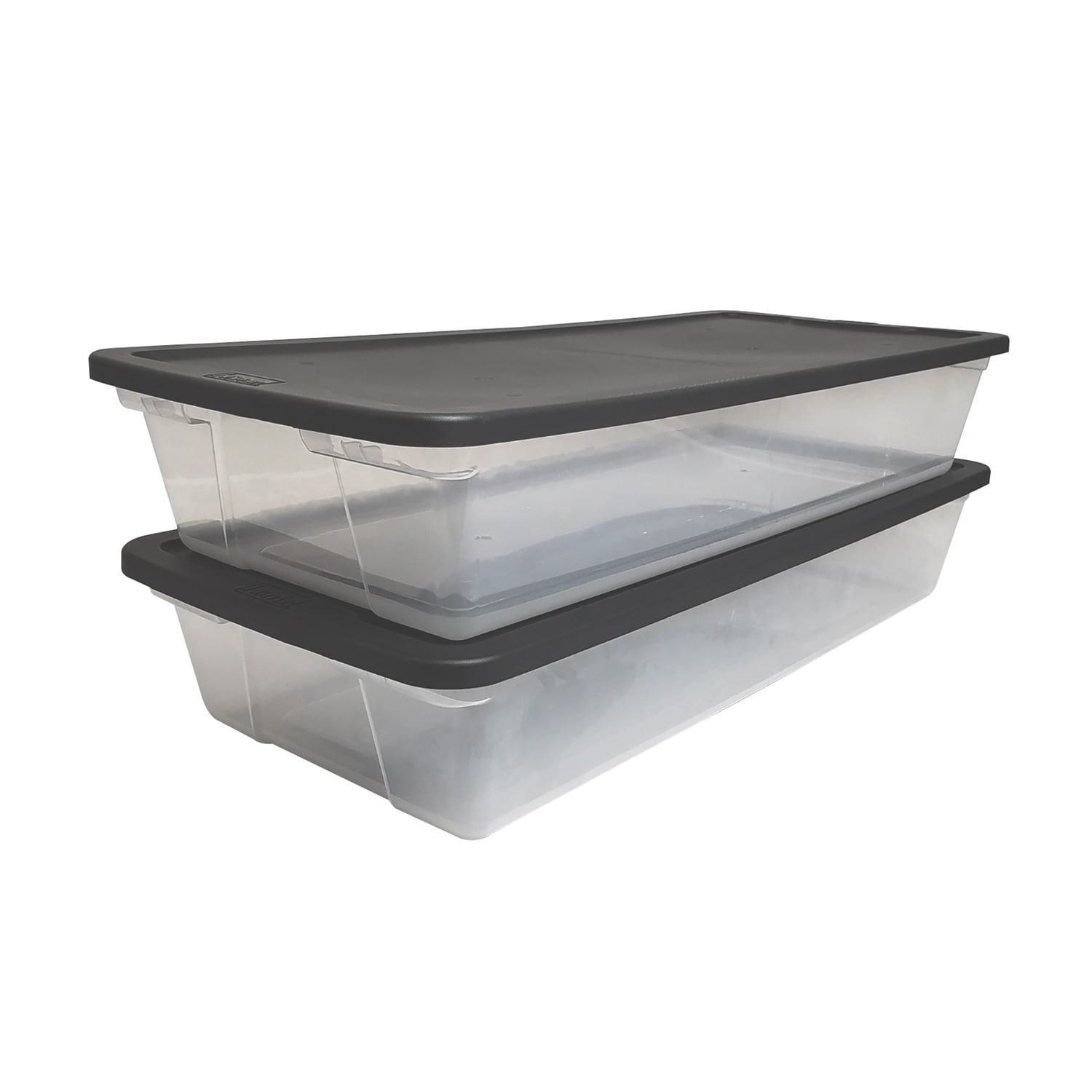 Homz Products 324384 Plastic-Storage-Totes - View #7