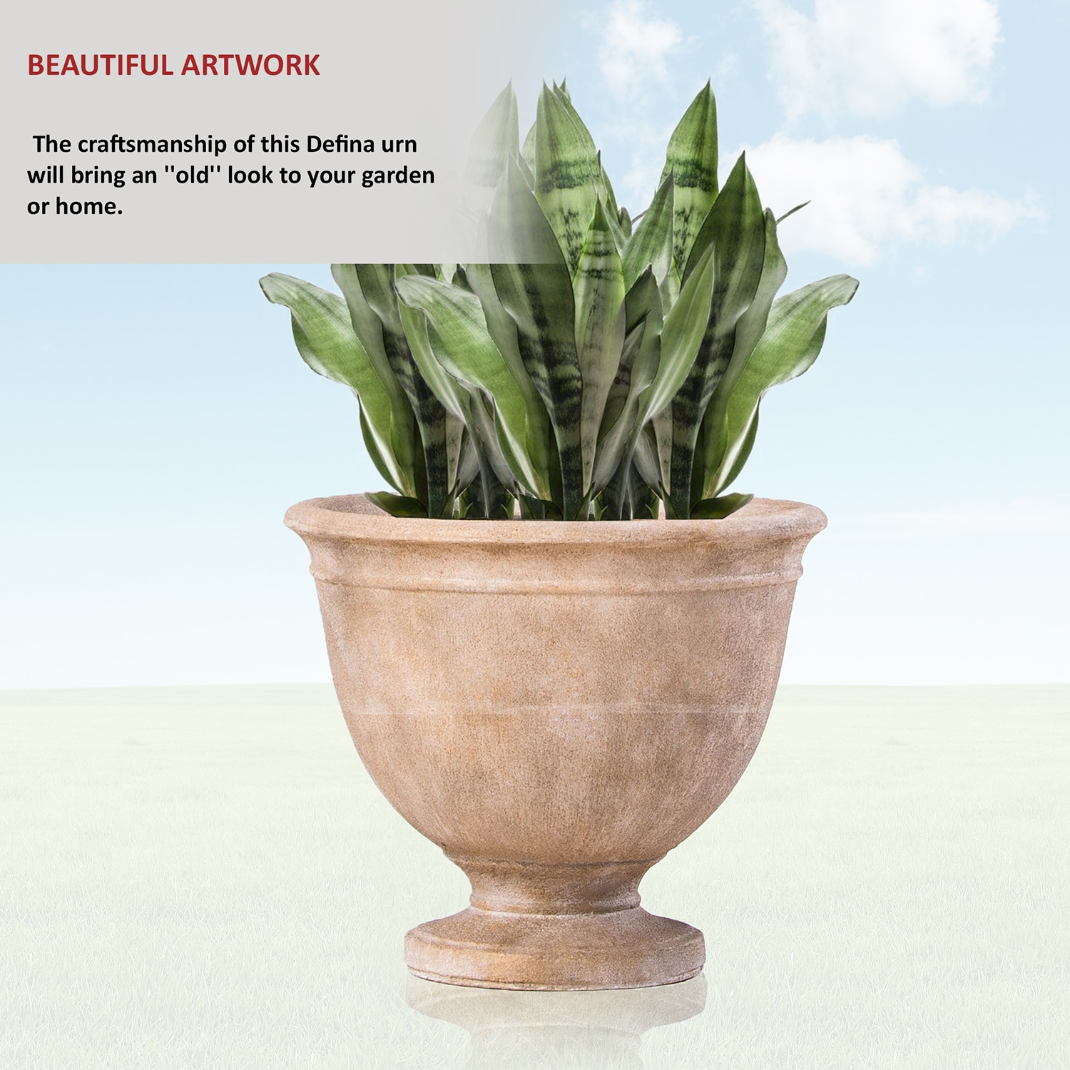 Alfresco Home 67-1232 Planter-Window-Box - View #3